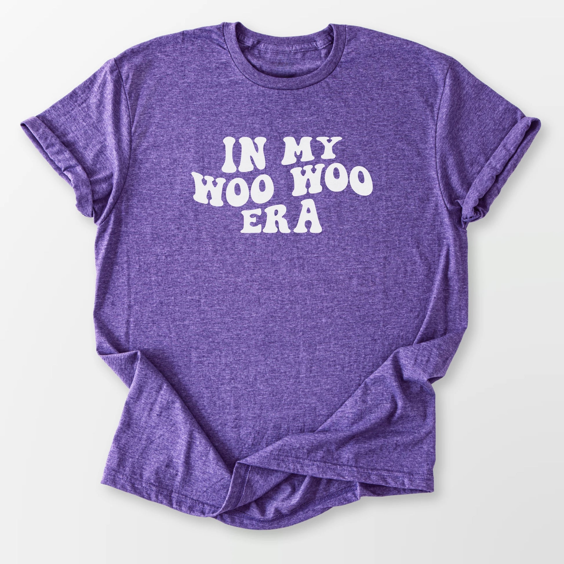 Woo Woo Era Tee Heather Purple T-Shirt