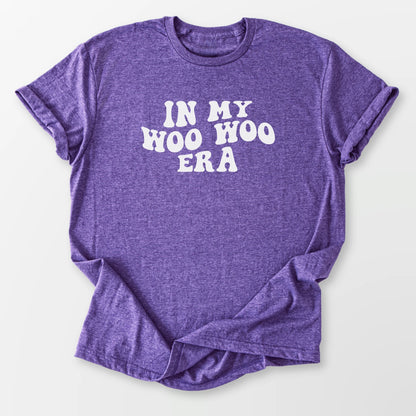 Woo Woo Era Tee Heather Purple T-Shirt