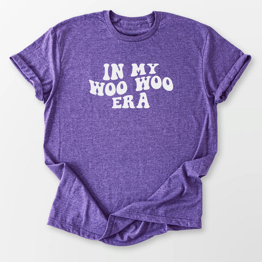Woo Woo Era Tee Heather Purple T-Shirt