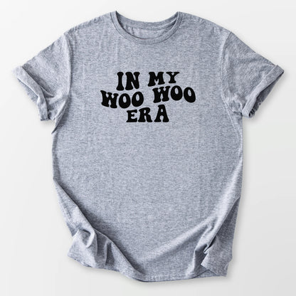 Woo Woo Era Tee Sport Grey T-Shirt