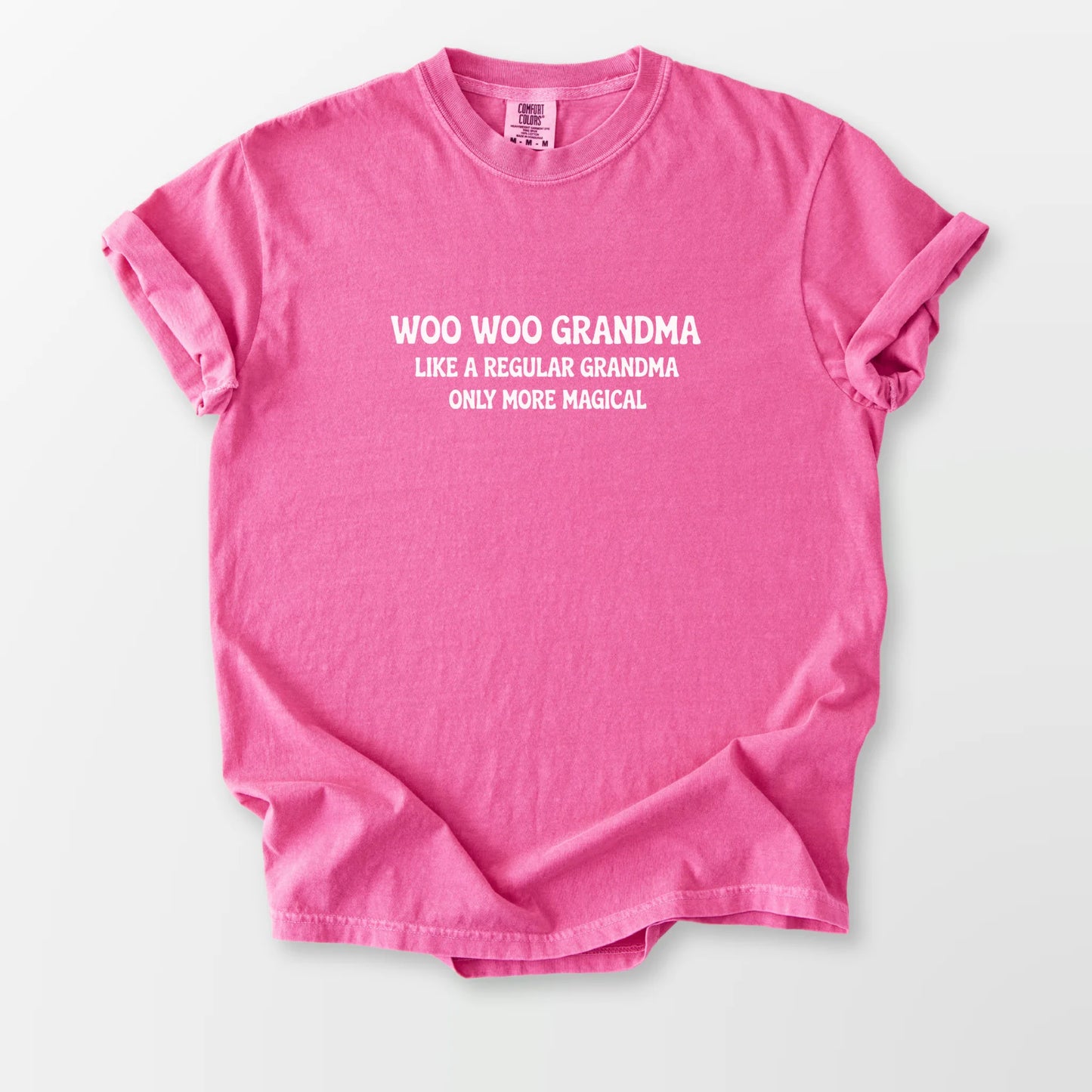Woo Woo Grandma Comfort Tee Crunchberry T-Shirt