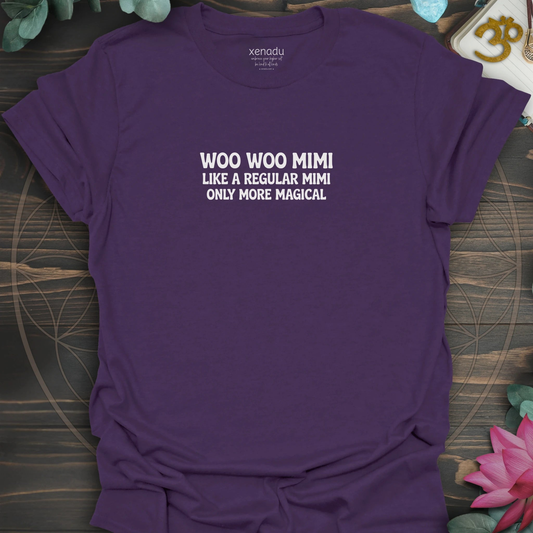 Woo Woo Mimi Tee Purple T-Shirt