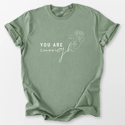 You Are Enough Tee Sage T-Shirt