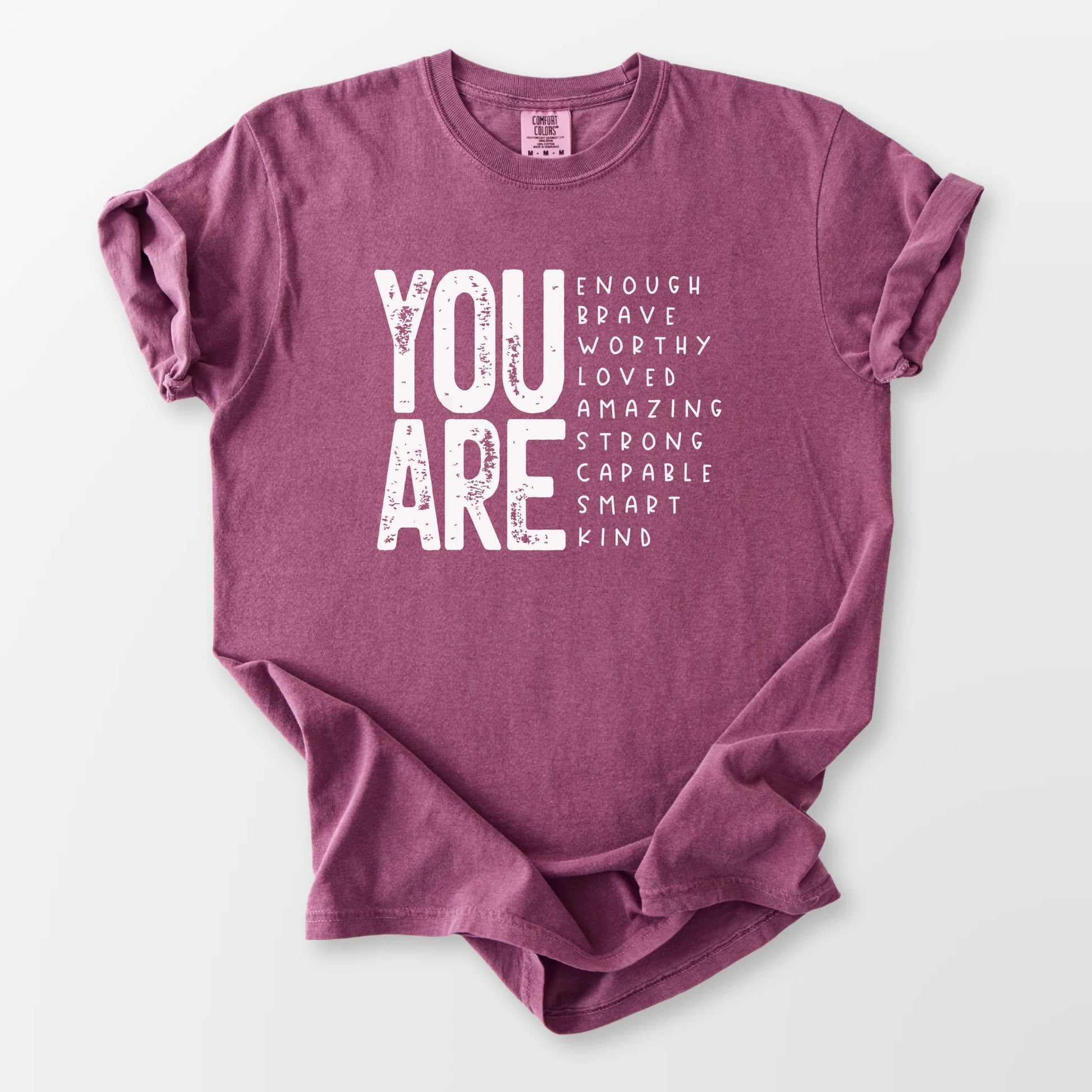 You Are So Much Comfort Tee Berry T-Shirt