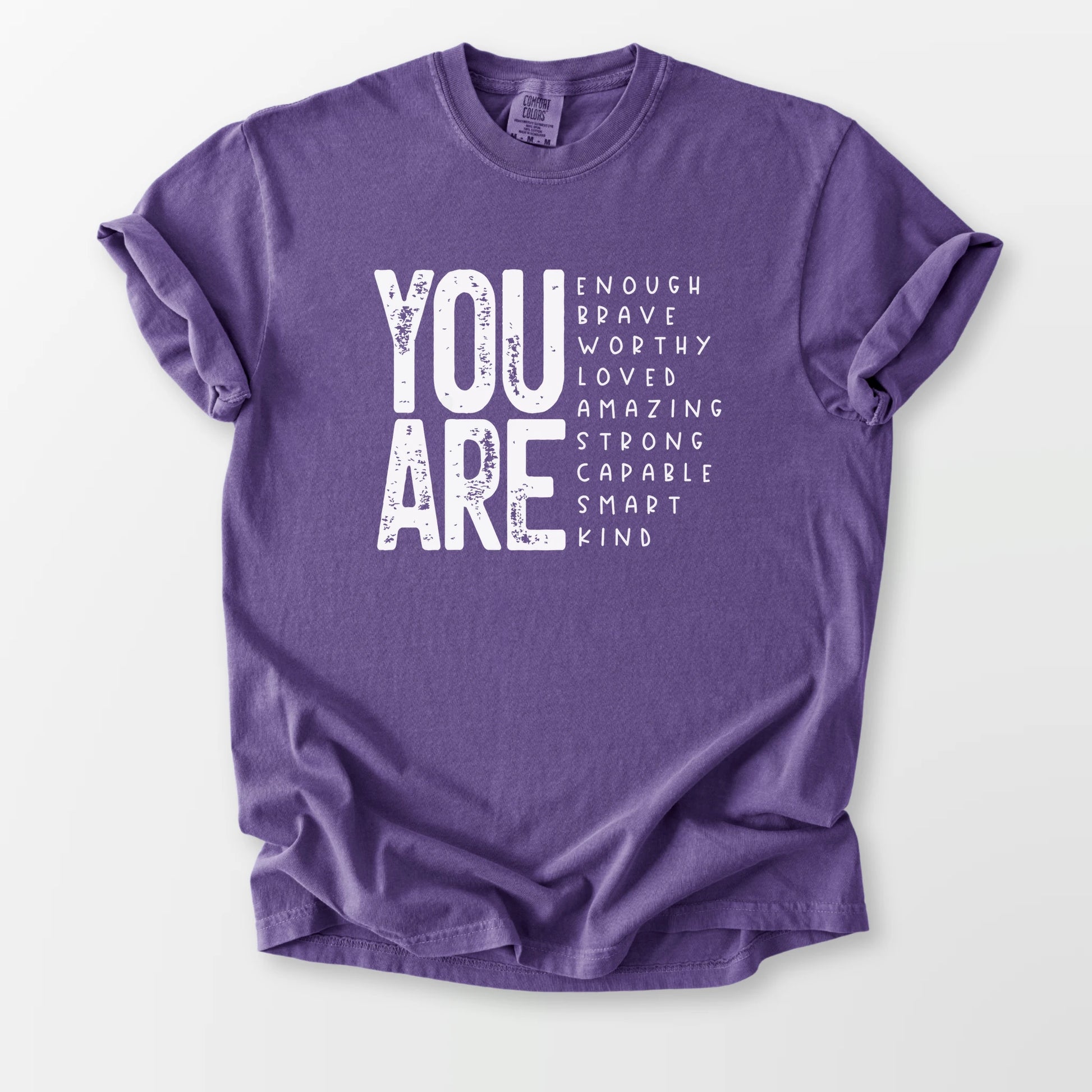 You Are So Much Comfort Tee Grape T-Shirt