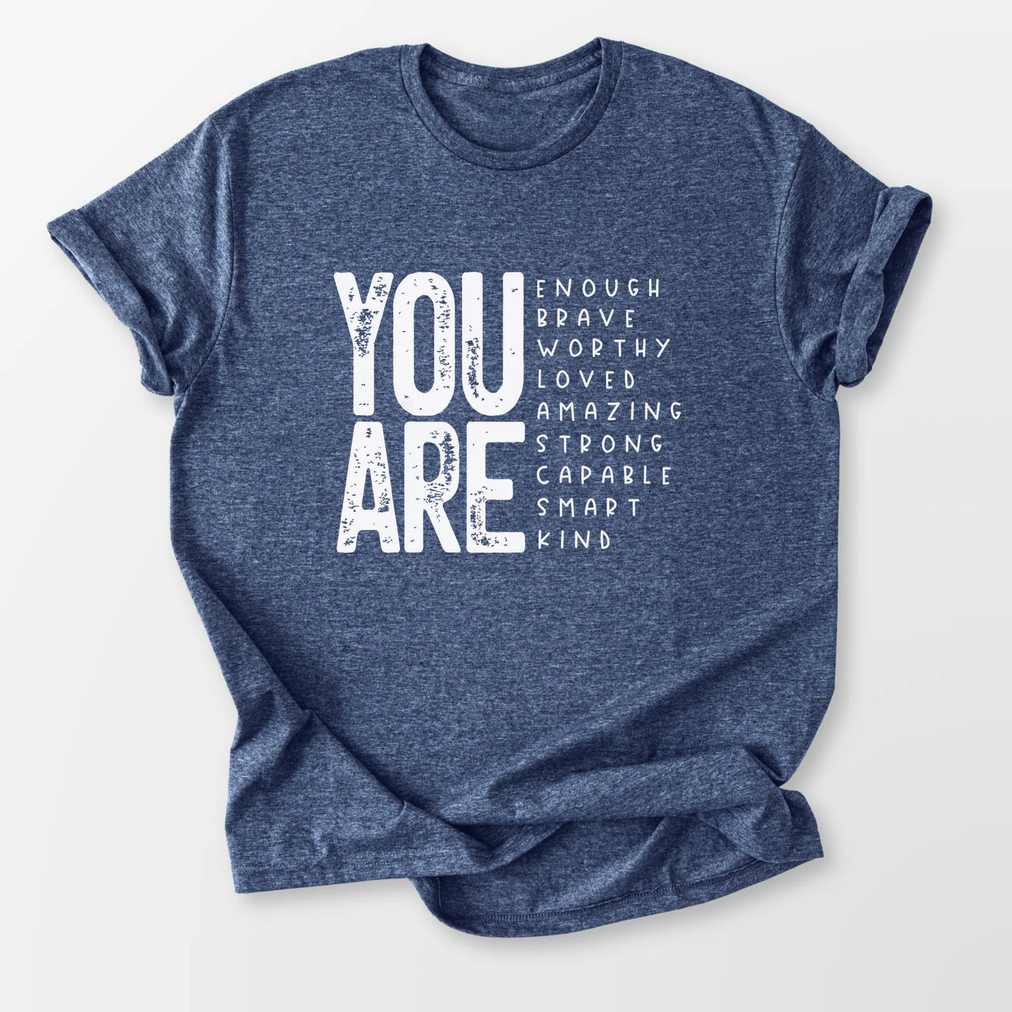 You Are So Much Tee Heather Navy T-Shirt